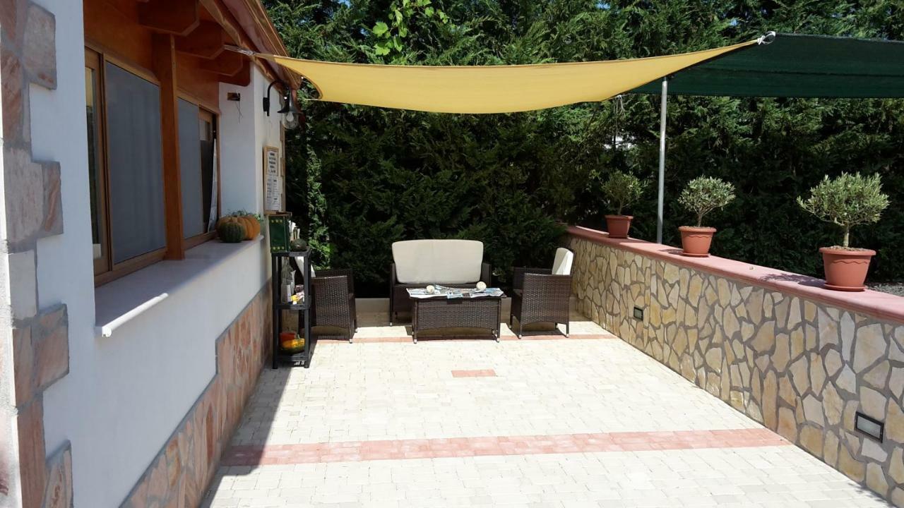 Villa La Piana Peschici Ngoại thất bức ảnh